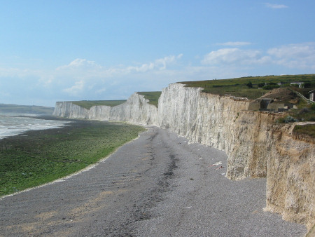 Seven Sisters chalk cliffs