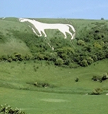 Wesbury Horse in Wiltshire
