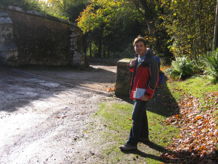 Roy Shepherd at Dunrobin Castle