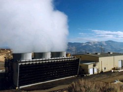 Geothermal plants utilise underground heat