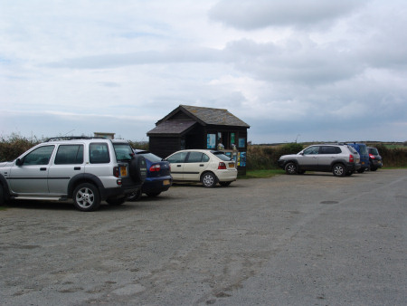 Parking facilities at Marloes Sands