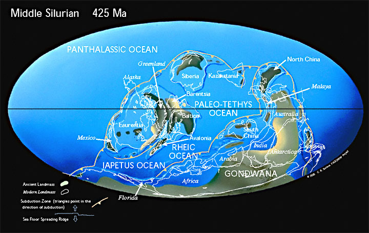 iapetus ocean