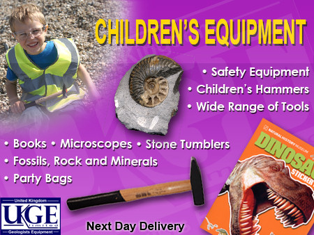 DISCOVERING FOSSILS  Fossil hunting tools and equipment